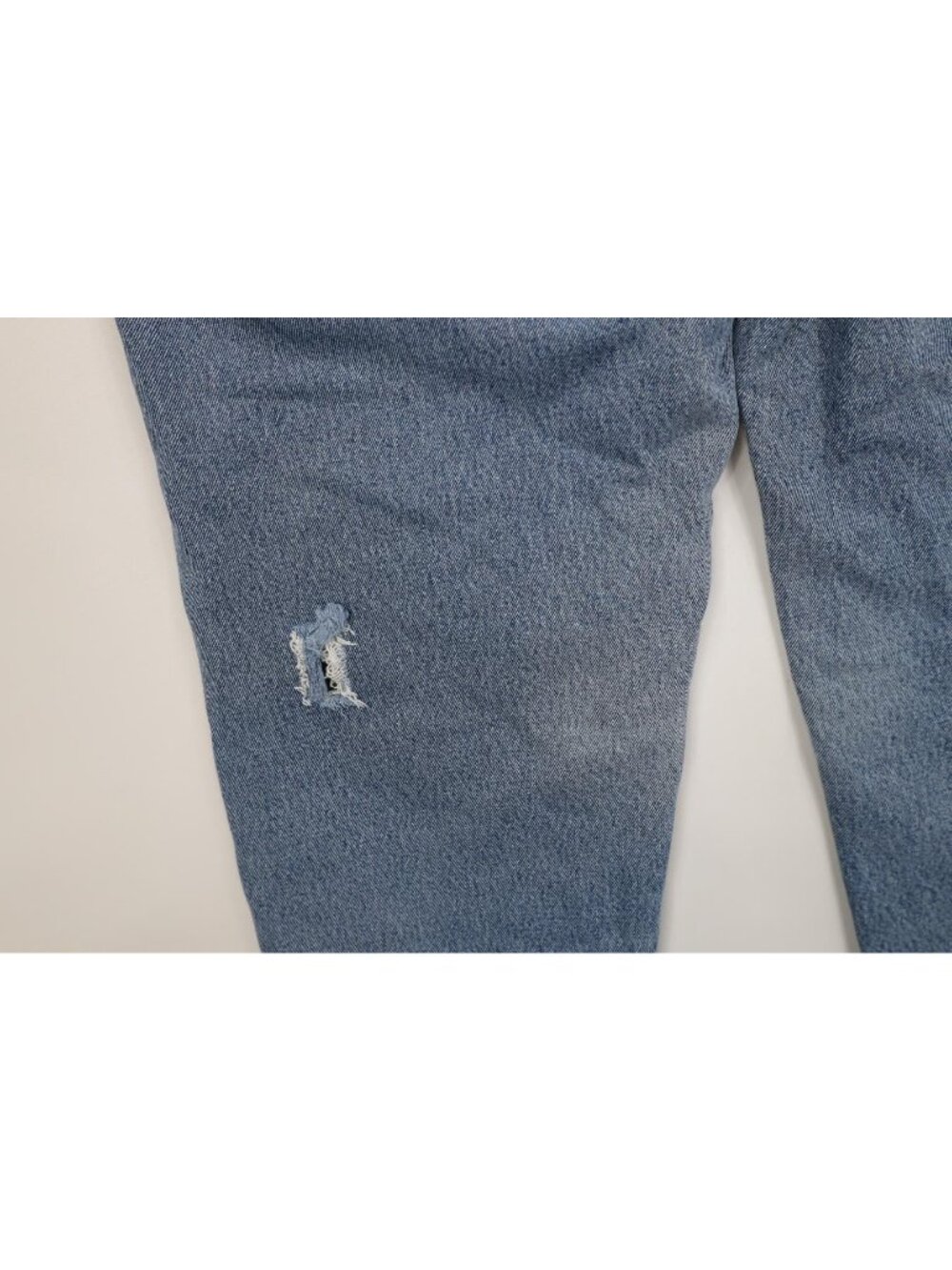 Vintage 90s Cabelas Mens 32x30 Distressed Heavyweight Fleece Lined Denim Jeans - Picture 16 of 16